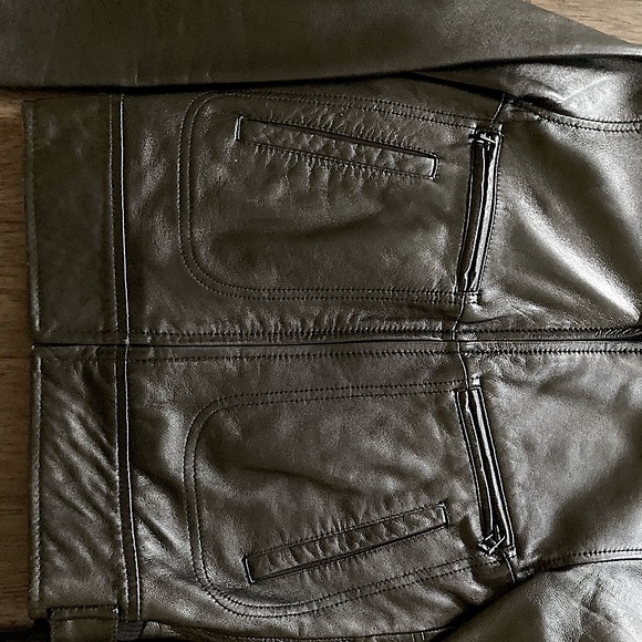 byCORPUS Genuine Lambskin Leather Jacket / Leather Bomber Jacket - Picture 4 of 14